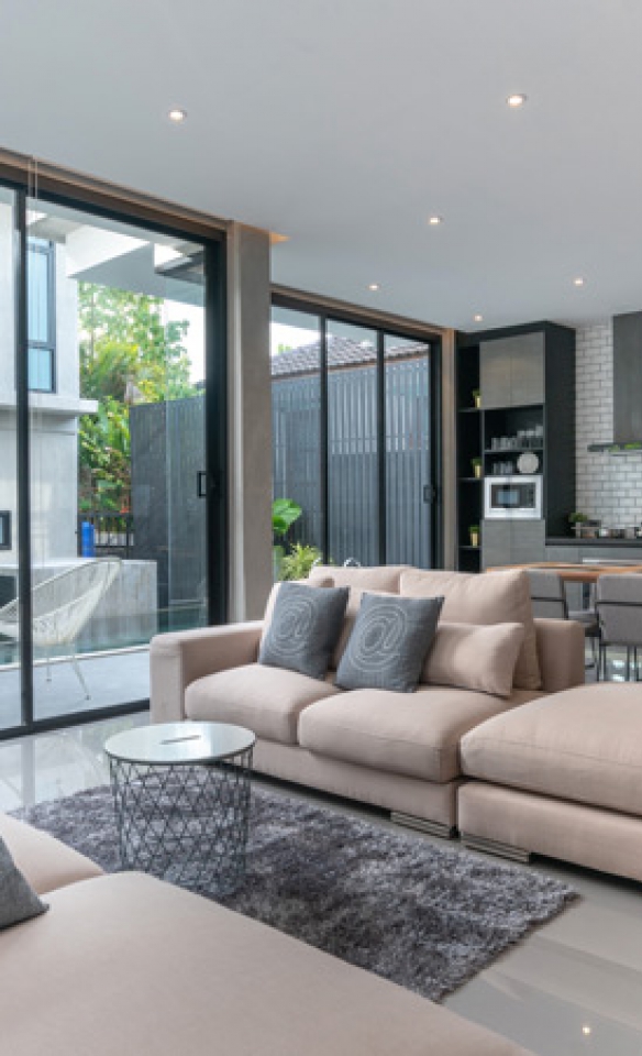 Nội thất biệt thự C32-12 Gleximco