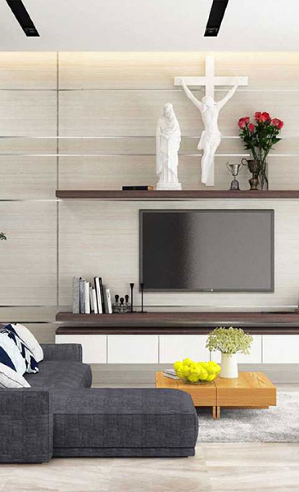 Nội thất biệt thự Đội Nhân